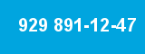 929 891-12-47